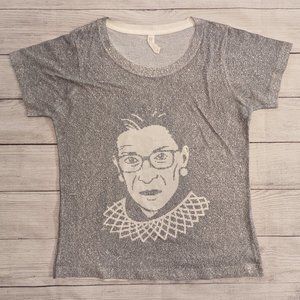 Litographs Scoop T-Shirt Dissents of Ruth Bader Ginsburg M